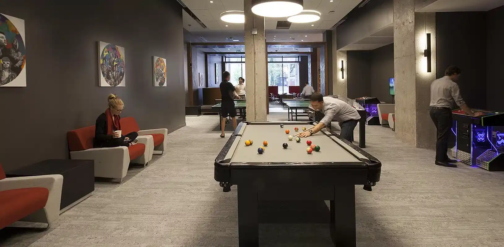 Parkside Student Residence, Toronto - Toronto, Ontario, Canada - Common Area