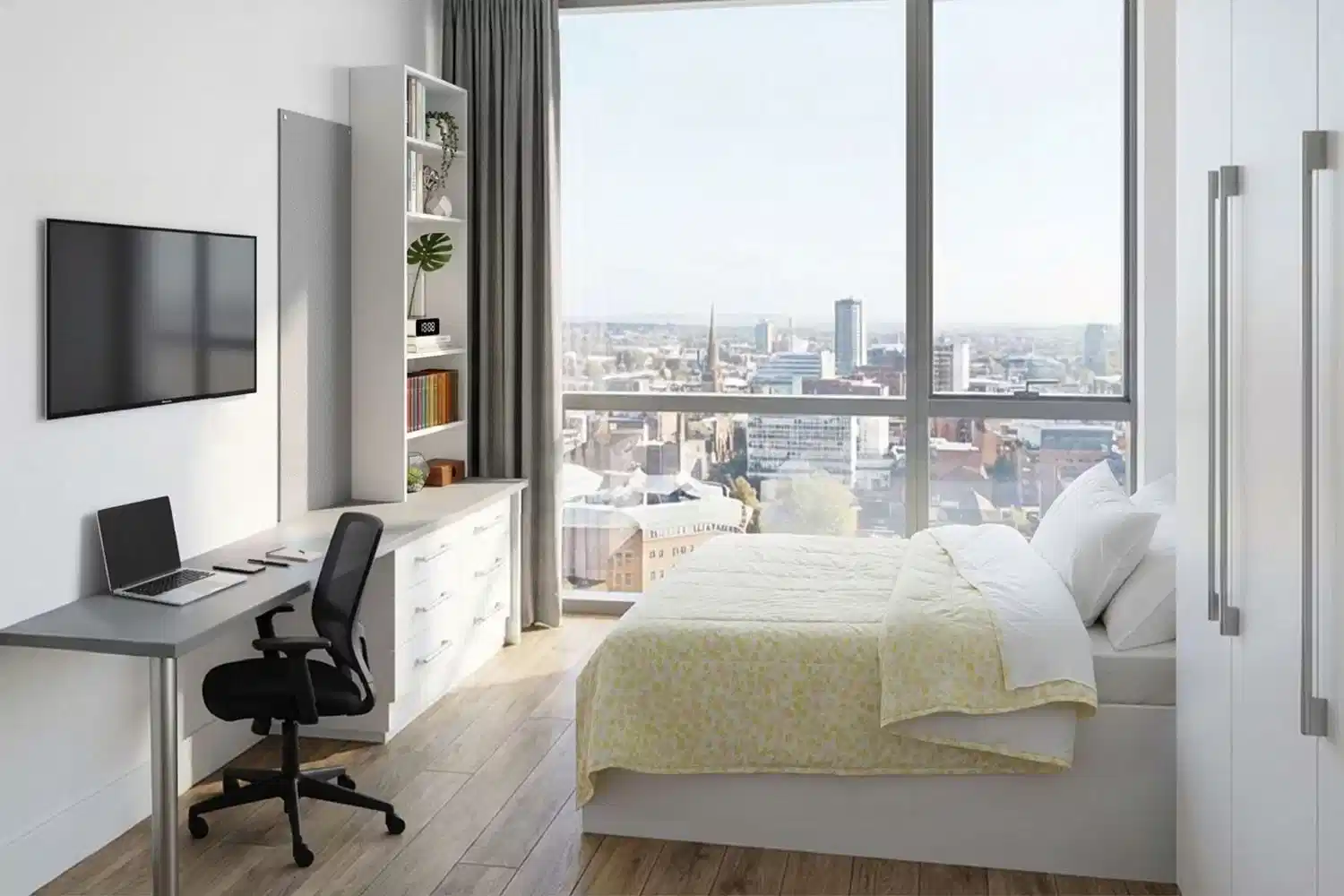 Skyline Deluxe with City View 2 Bedroom Apartment