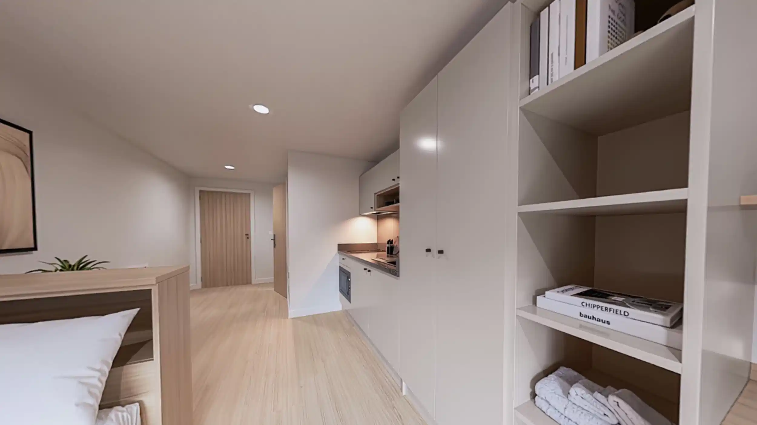 Straits Place, Edinburgh - Edinburgh, Scotland, United Kingdom - Bedroom