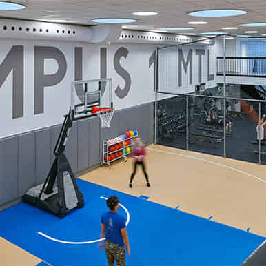 Campus1 MTL, Montreal - Montreal, Canada - Amenities