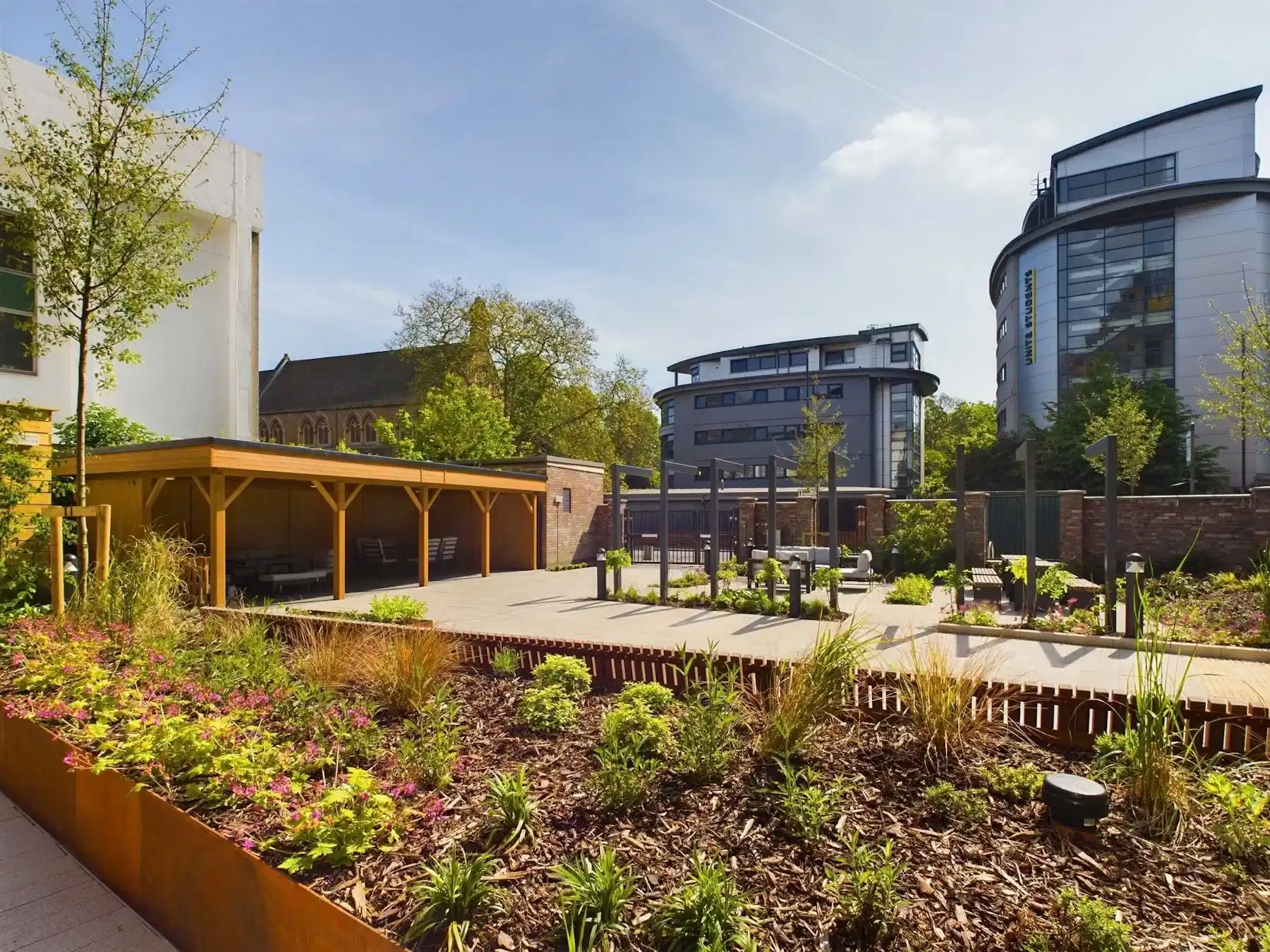 Crown Place, Nottingham - Nottingham, England, United Kingdom - Exterior