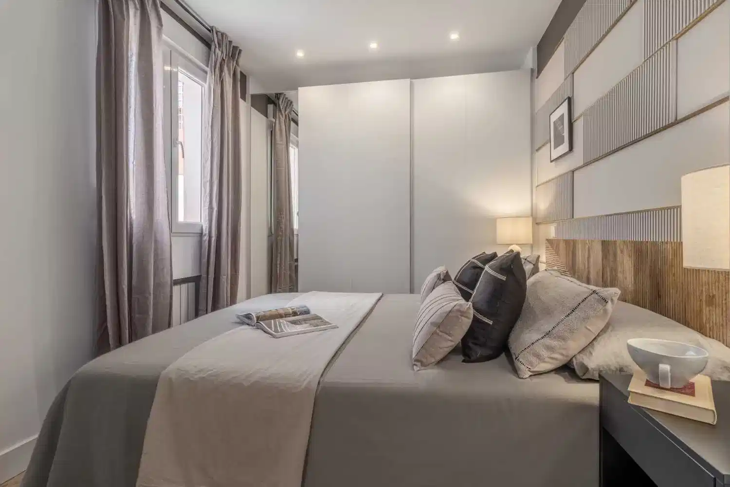 Uko 28009, Madrid - Madrid, Spain - 2 Bedroom 2 Bathroom - Bedroom