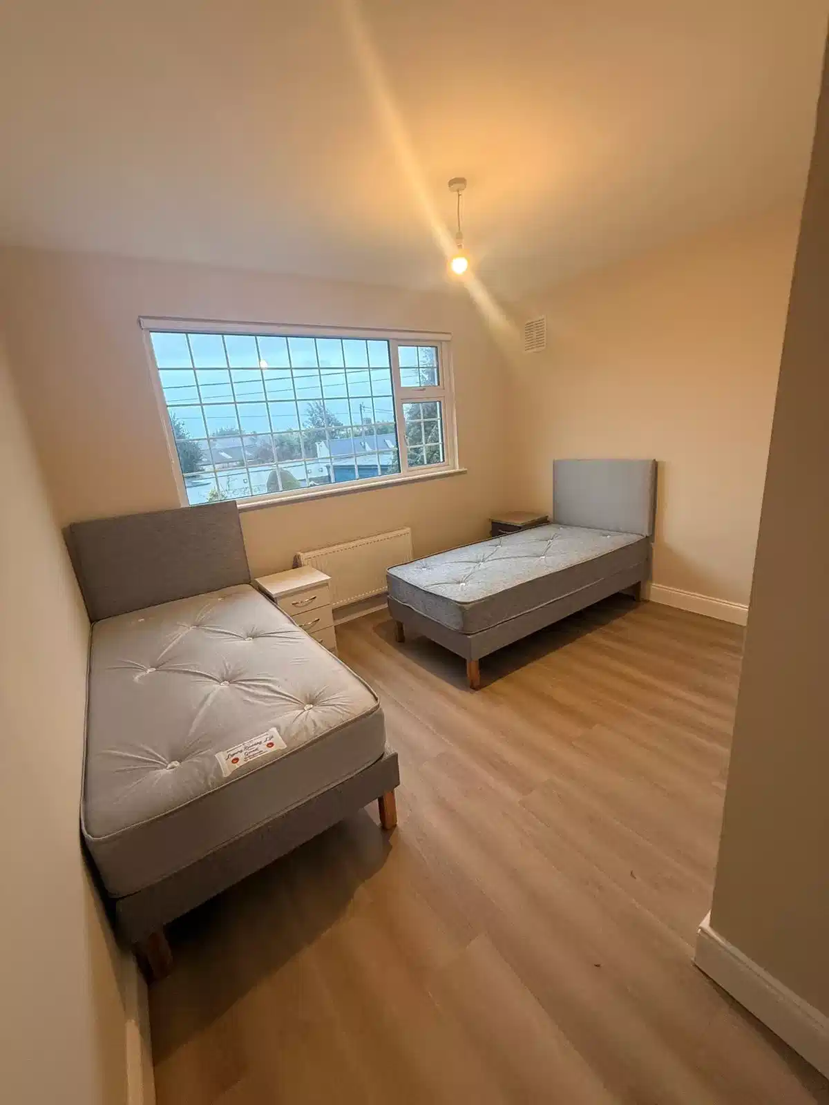 Room in a 10 Bedroom Apartment, Fairhill House, Northcote Avenue, Dun Laoghaire Co. Dublin A96 HT97 - Dublin, Ireland - Bedroom