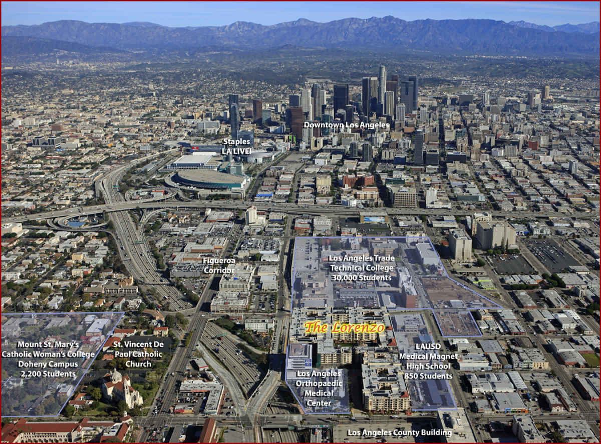 Lorenzo, Los Angeles - Los Angeles, California, United States - Exterior