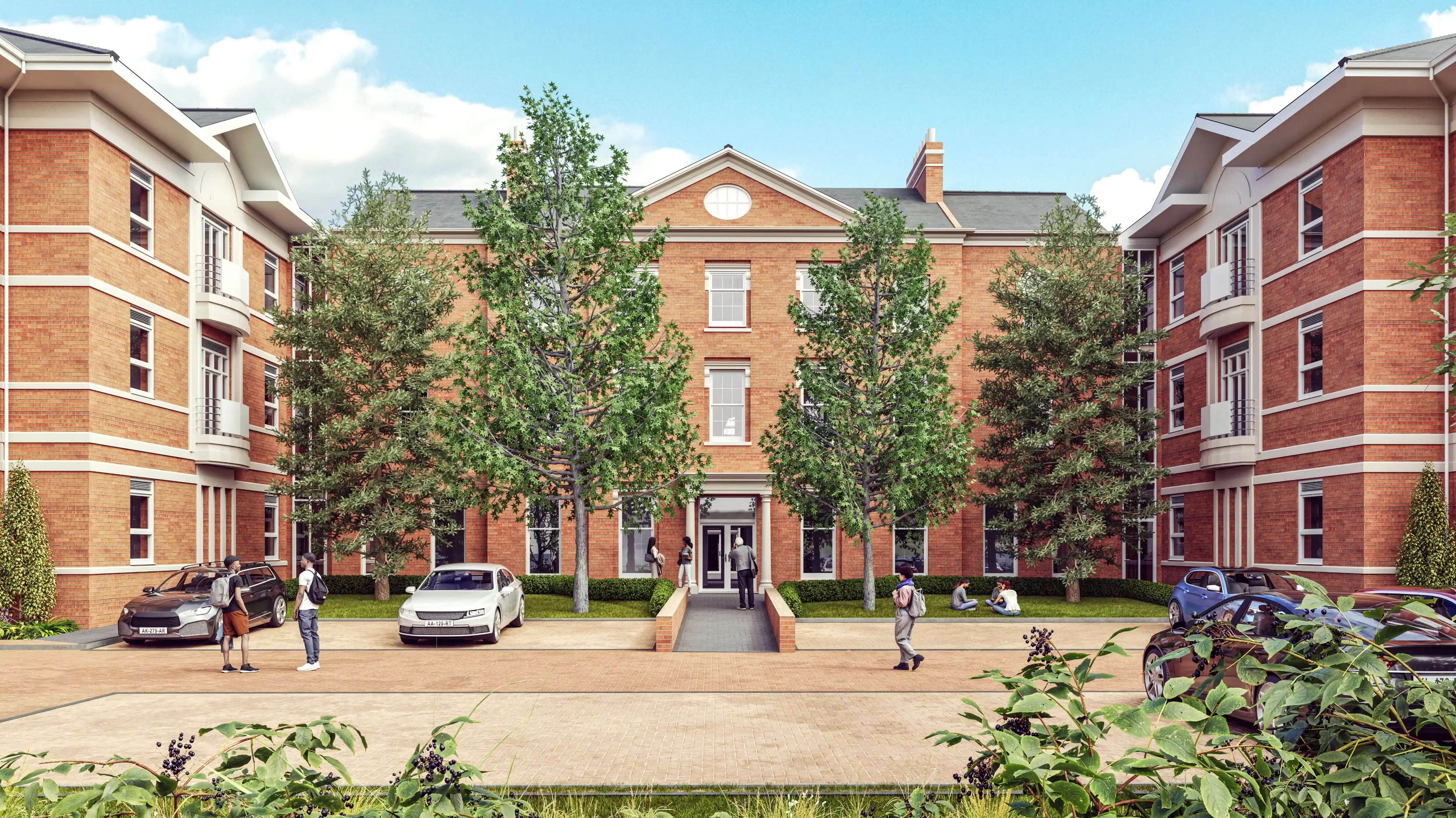 St Chads Student Village, Birmingham view 5
