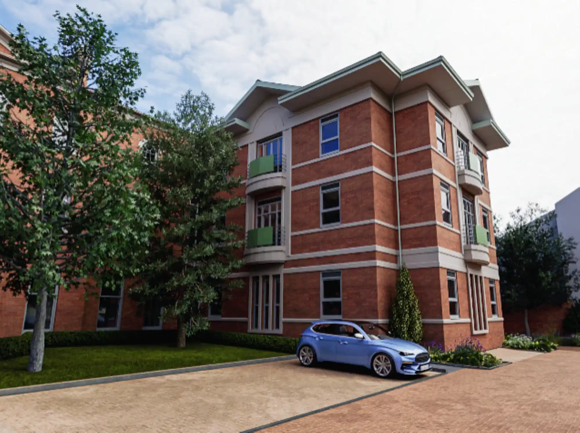 St Chads Student Village, Birmingham image 67