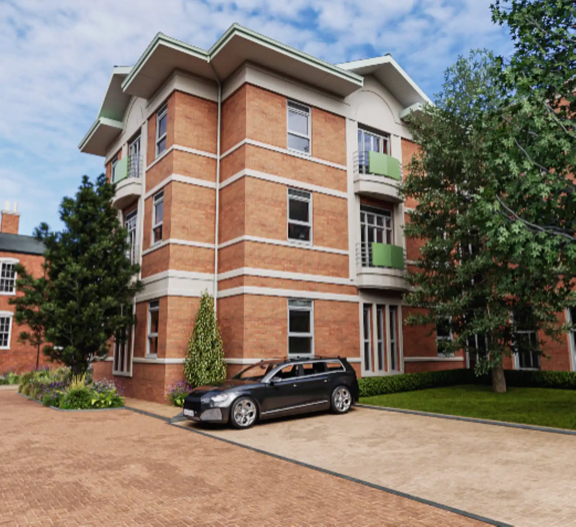 St Chads Student Village, Birmingham image 68