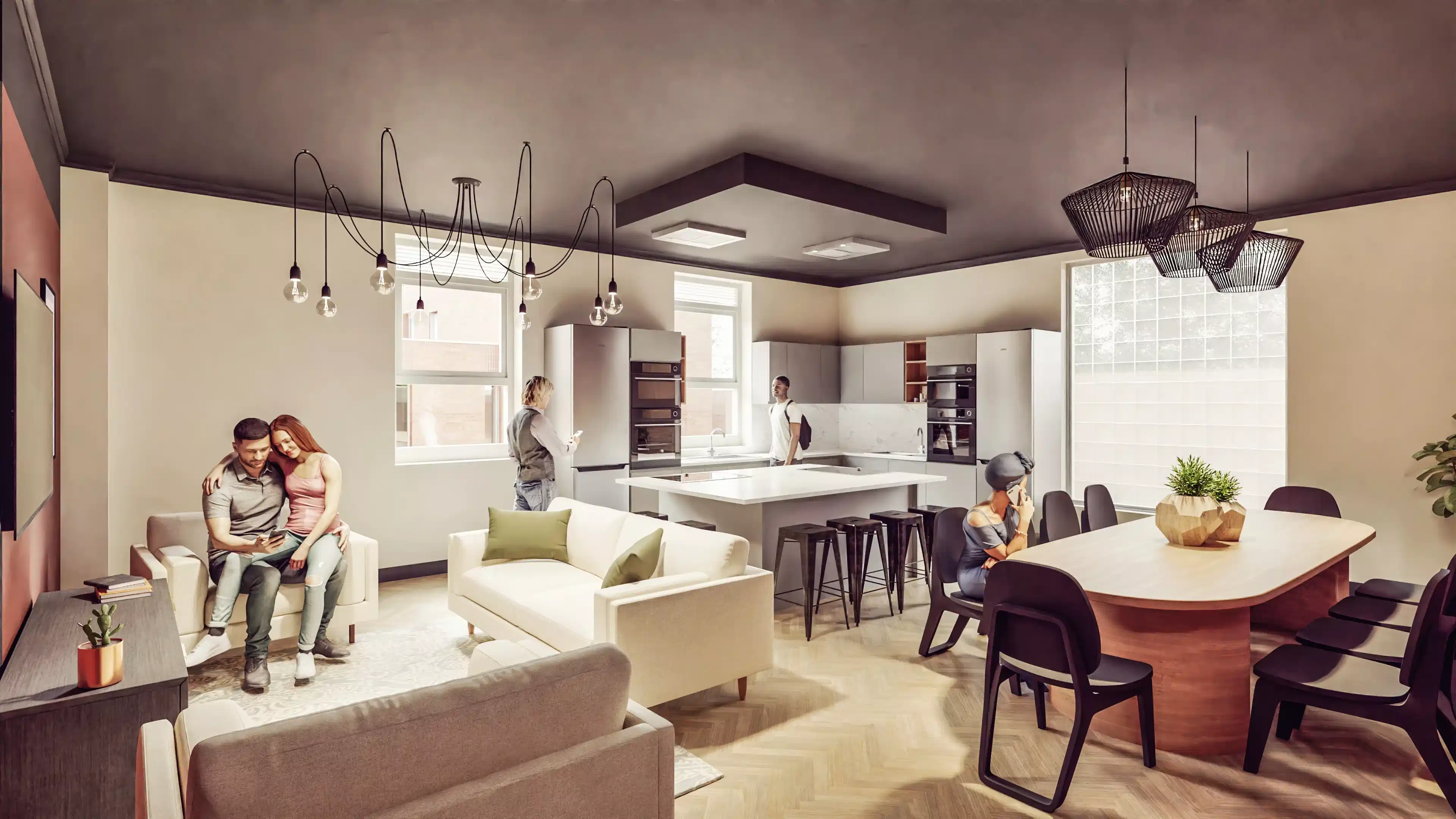 St Chads Student Village, Birmingham - Birmingham, England, United Kingdom - Common Area