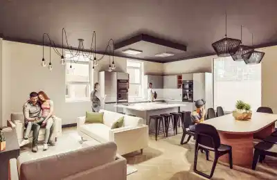 St Chads Student Village, Birmingham - Birmingham, England, United Kingdom - Common Area