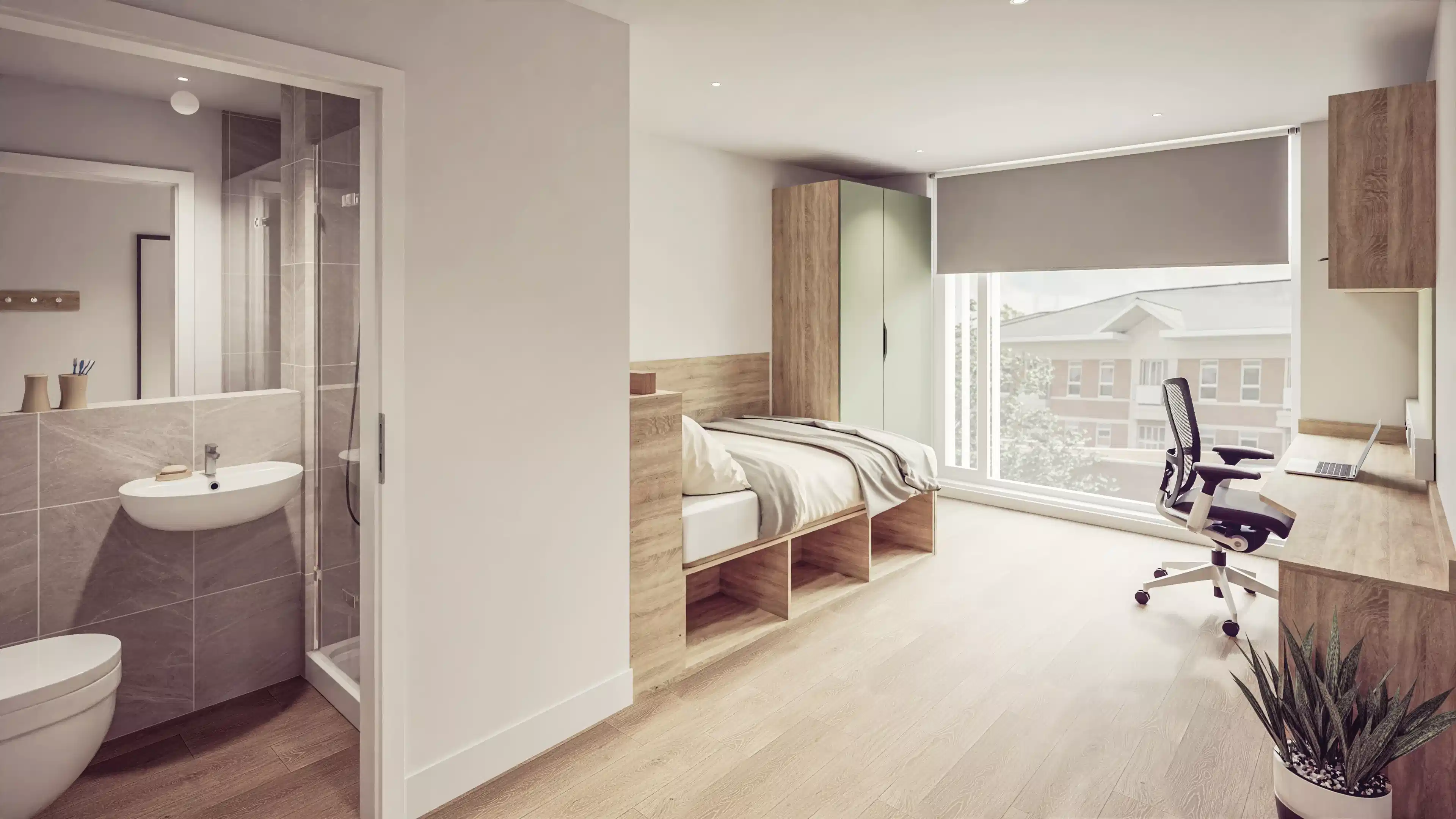 St Chads Student Village, Birmingham image 8