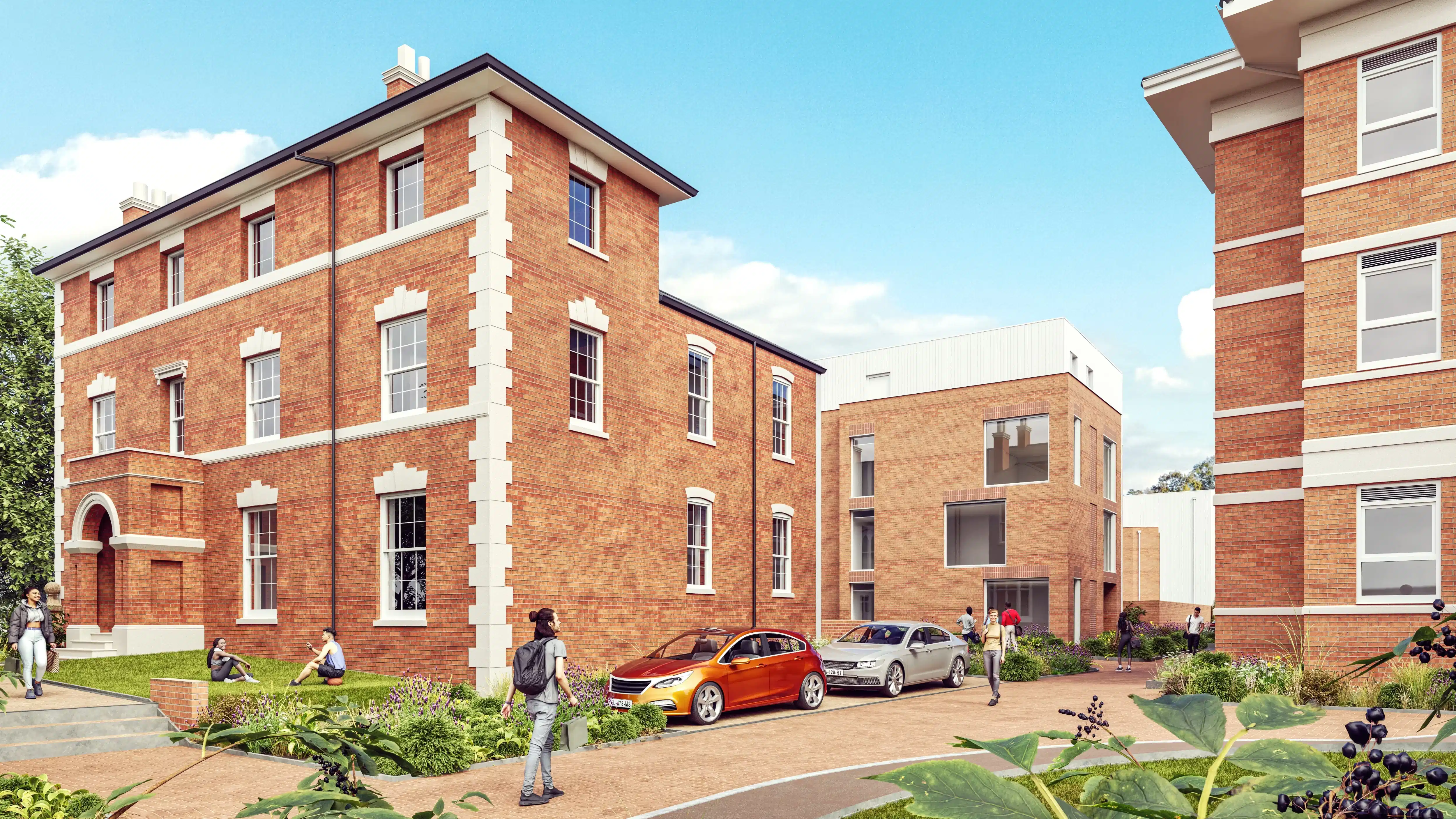 St Chads Student Village, Birmingham - Birmingham, England, United Kingdom - Exterior