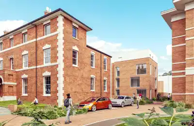 St Chads Student Village, Birmingham - Birmingham, England, United Kingdom - Exterior