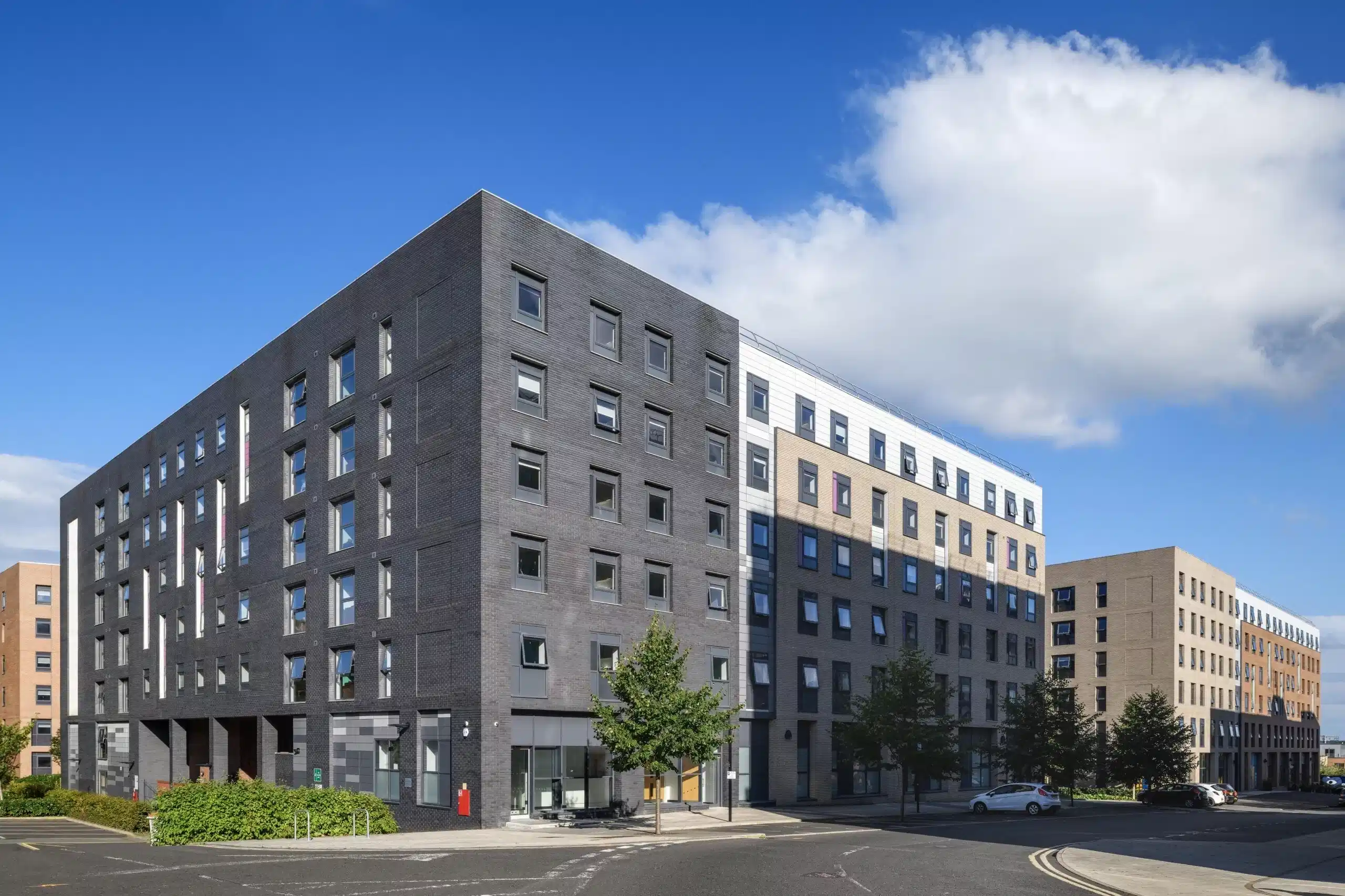 Rosedale Court, Newcastle - Newcastle Upon Tyne, England, United Kingdom - Exterior