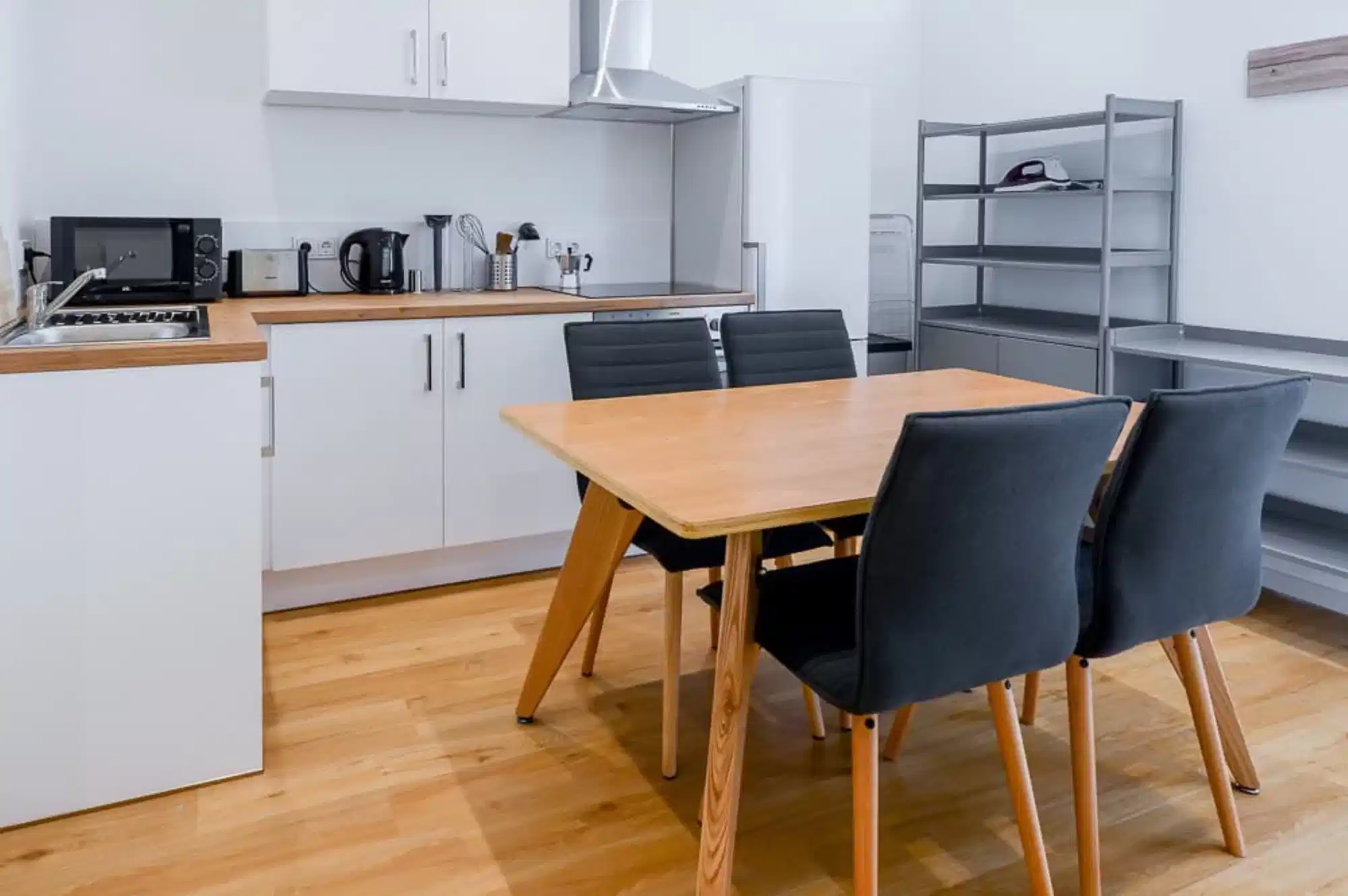 HAB 81371, Munich - Munich, Germany - Private Room (07962) - Kitchen