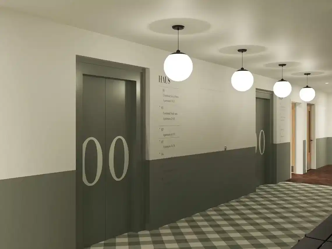 Haus, Birmingham  - Birmingham, England, United Kingdom - Common Area