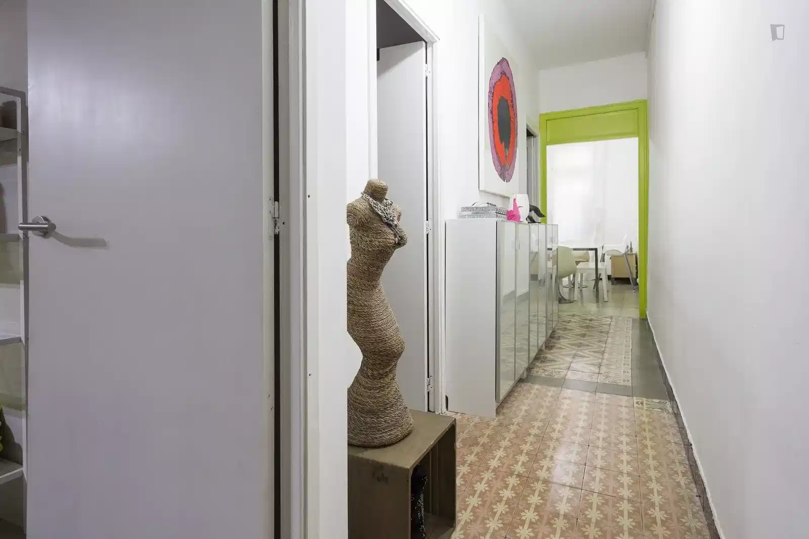 UNP 08002, Barcelona - Barcelona, Spain - Room in 4 Bed 1 Bath - Common Area