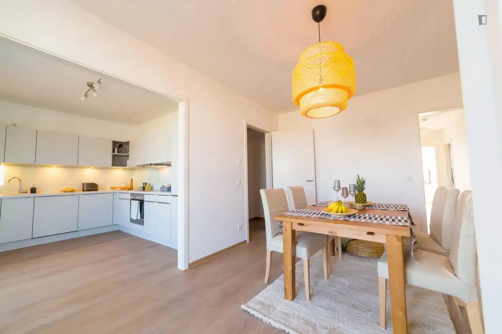 UNP 10557, Berlin - Berlin, Germany - Room in a 4 Bed 1 Bath - Kitchen