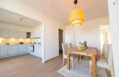 UNP 10557, Berlin - Berlin, Germany - Room in a 4 Bed 1 Bath - Kitchen