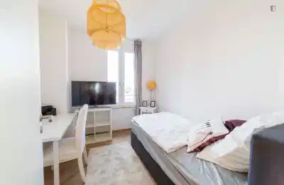 UNP 10557, Berlin - Berlin, Germany - Room in a 4 Bed 1 Bath - Bedroom