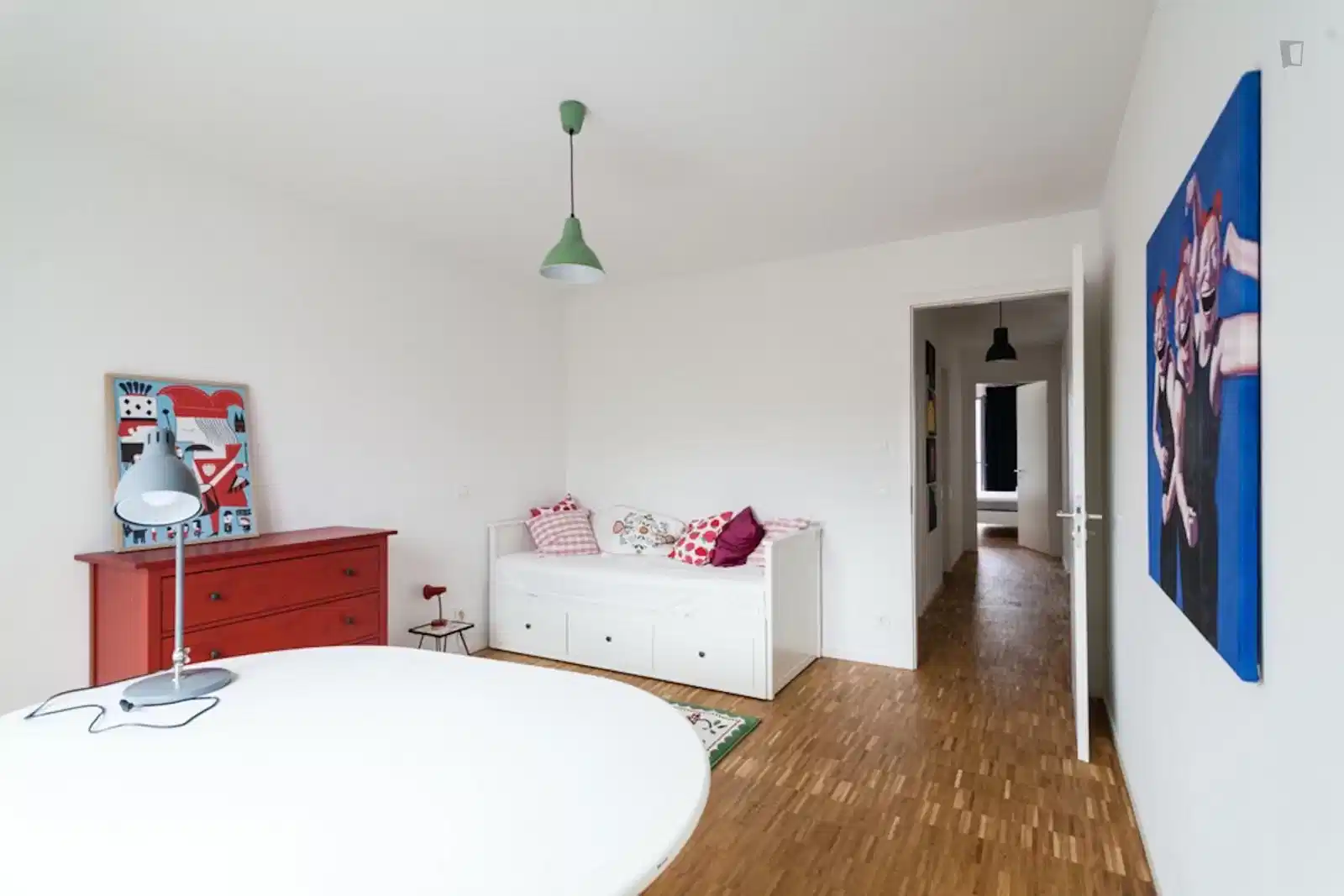 UNP 10179, Berlin - Berlin, Germany - Room in 3 Bed 1 Bath - Bedroom