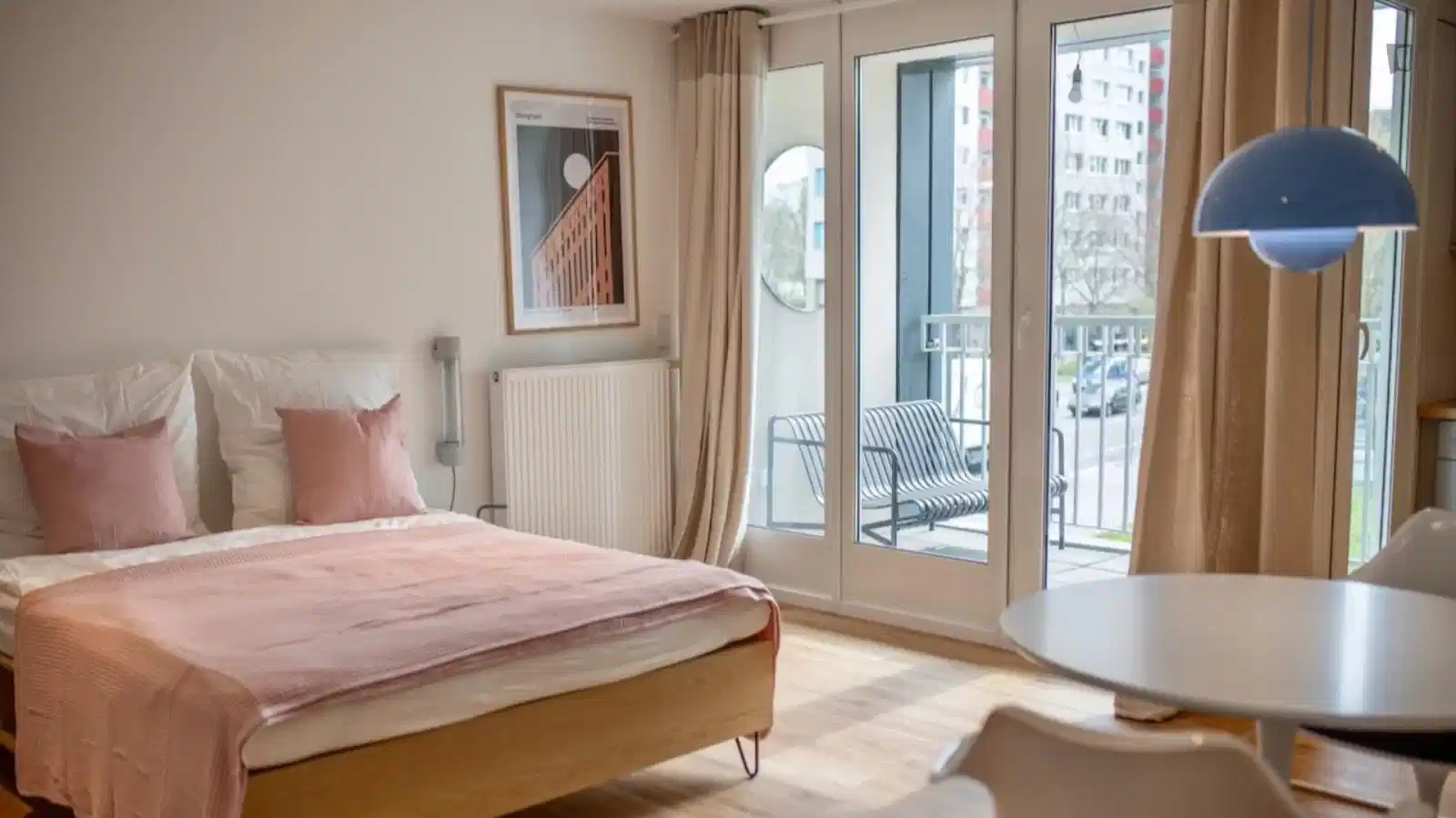 UNP 10179, Berlin - Berlin, Germany - Room in 2 Bed 2 Bath - Bedroom