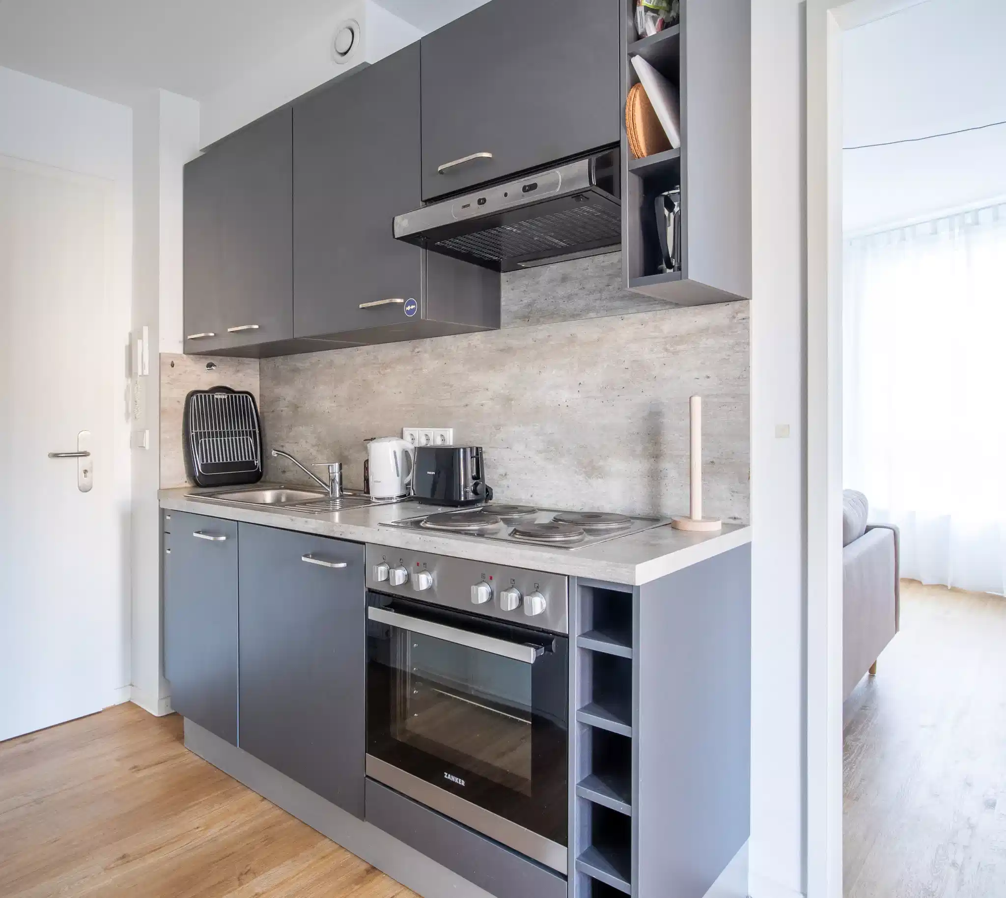 1 Bedroom 1 Bathroom | Alfred 4