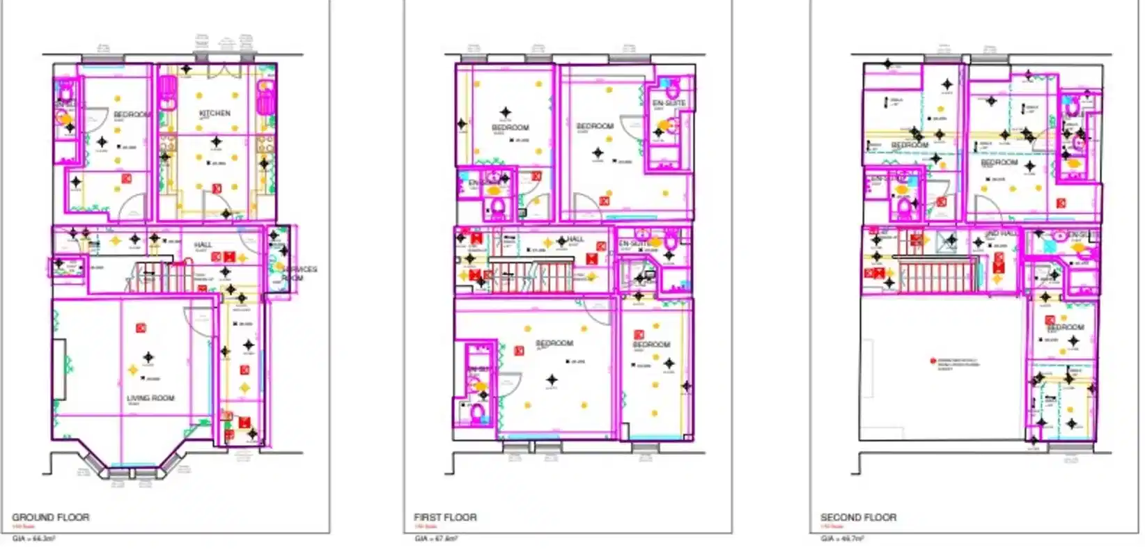 130 Uttoxeter New Road, Derby - Derby, England, United Kingdom - Floor Plan
