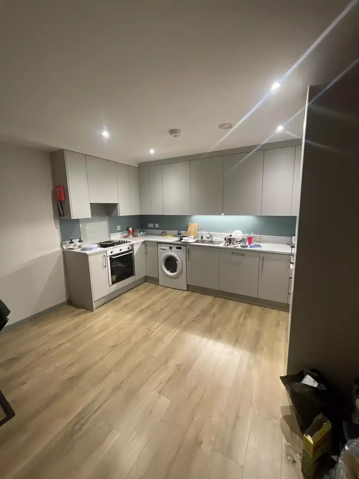 Room in a 2 Bedroom Apartment, 36 Ardhu, Roses Avenue, N Circular Rd, Kilrush, Limerick V94 58F5  - Limerick, Ireland - Kitchen