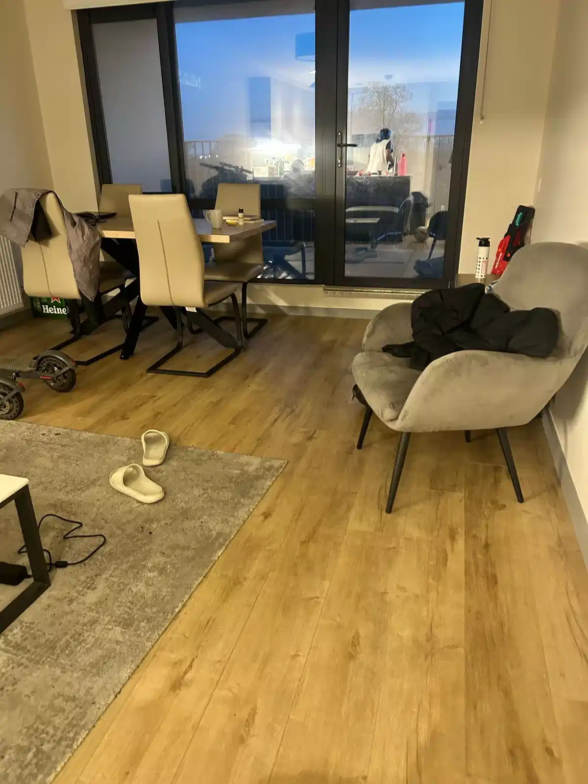 Room in a 2 Bedroom Apartment, 38 Ardhu, Roses Avenue, N Circular Rd, Kilrush, Limerick V94 342K - Limerick, Ireland - Common Area