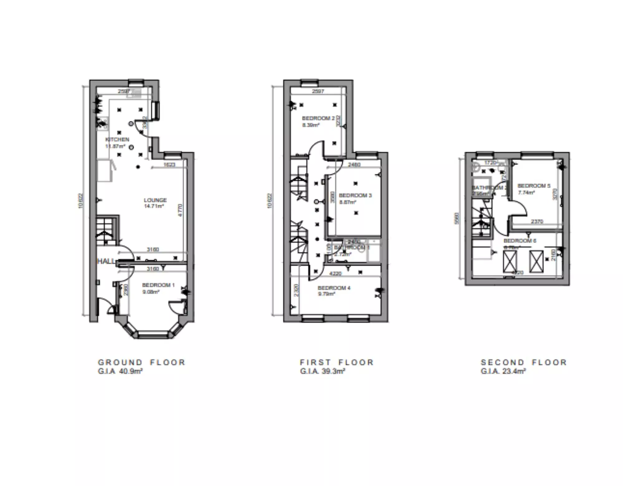 8 Kenilworth Place, Lancaster - Lancaster, England, United Kingdom - Floor Plan