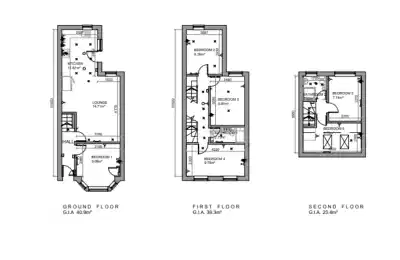 8 Kenilworth Place, Lancaster - Lancaster, England, United Kingdom - Floor Plan