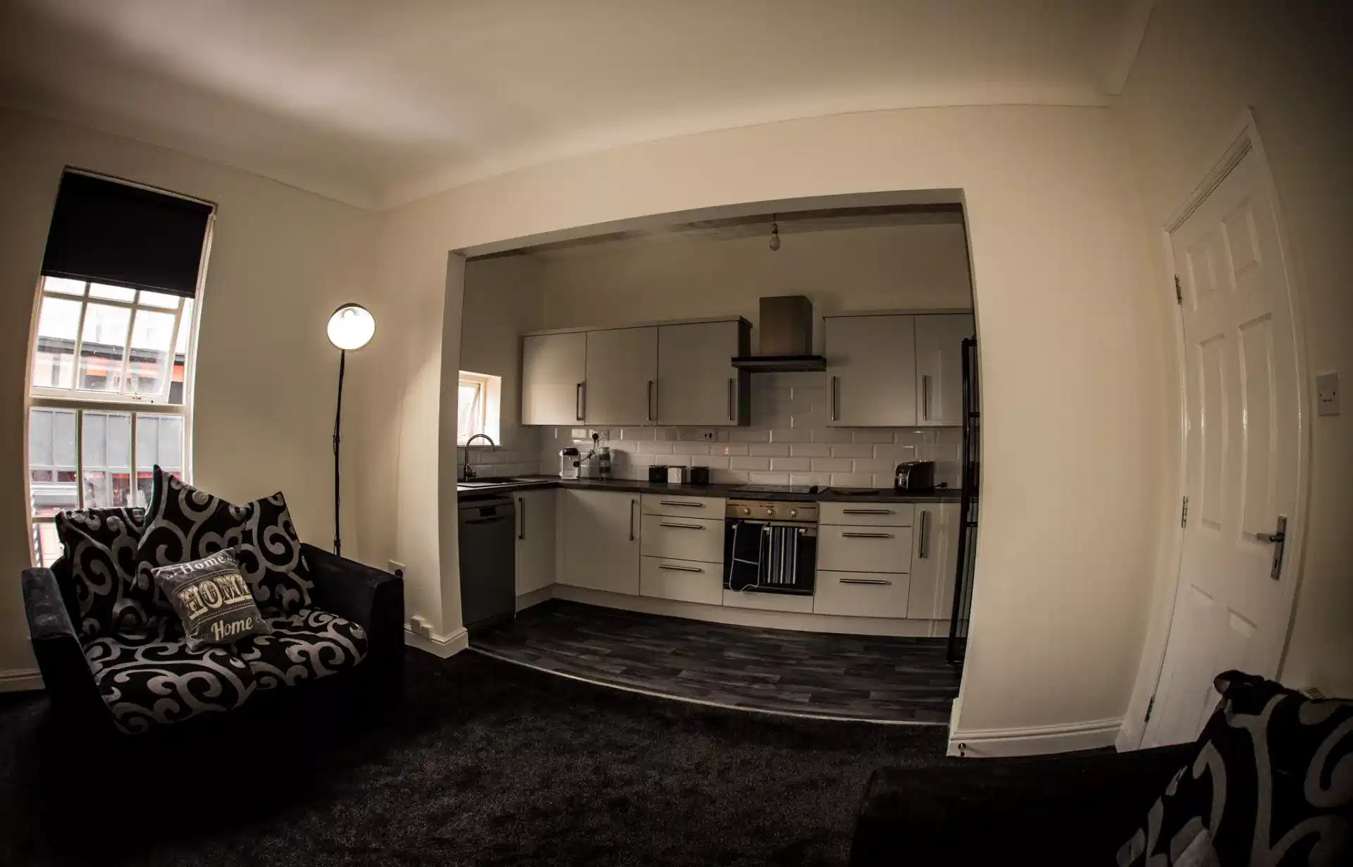 Shamrock House, Liverpool - Liverpool, England, United Kingdom - Kitchen