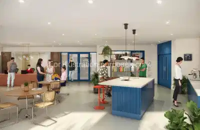 The Quarter House, Bristol - Bristol, England, United Kingdom - Common Area