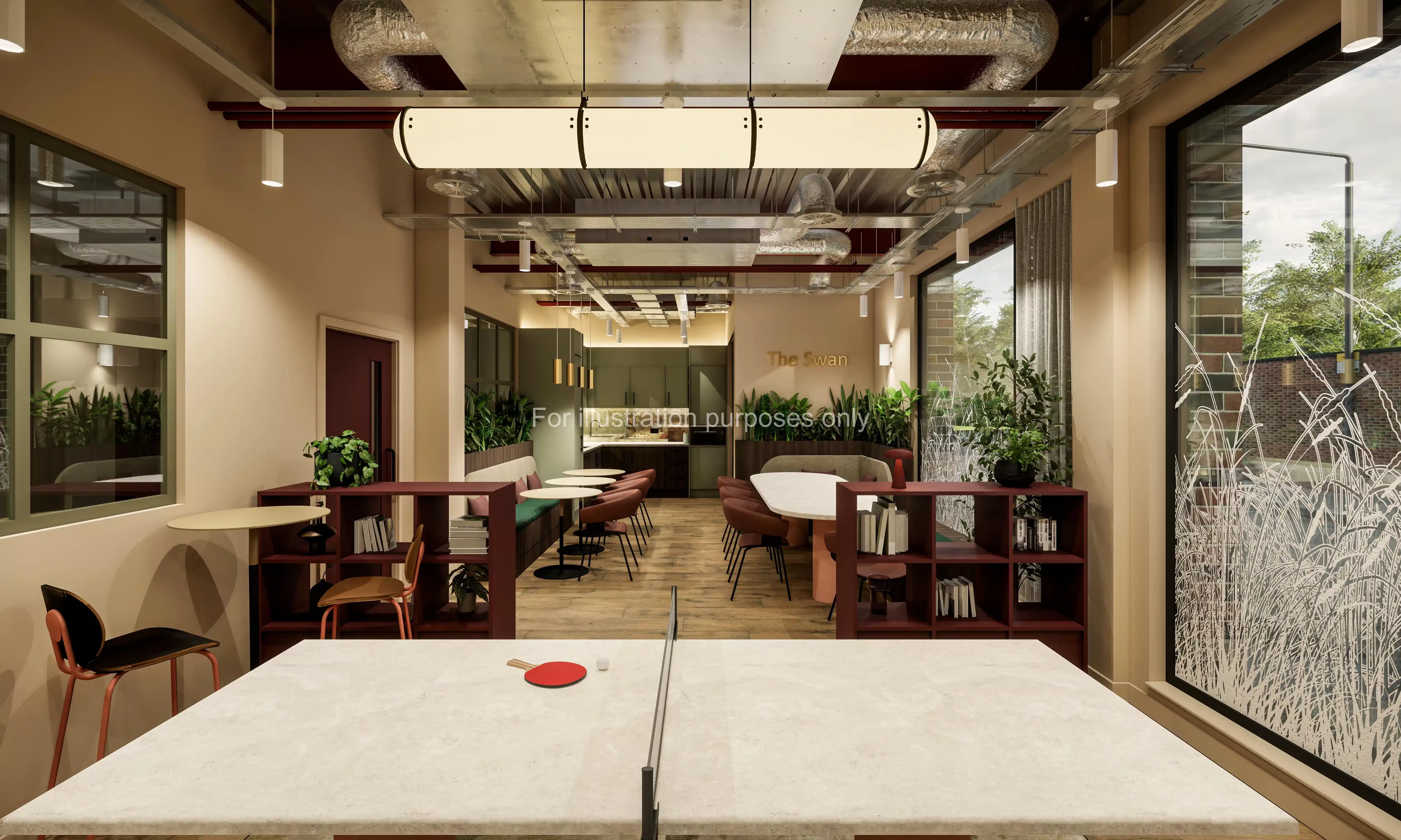 Swan Residences, Glasgow - Glasgow, Scotland, United Kingdom - Common Area