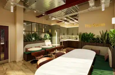 Swan Residences, Glasgow - Glasgow, Scotland, United Kingdom - Common Area