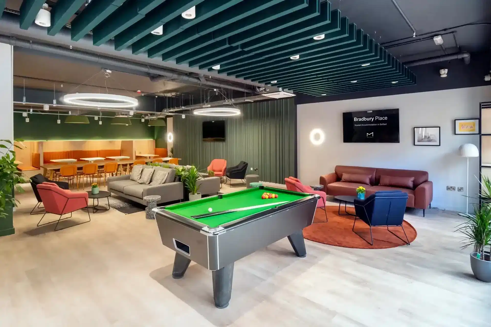 Bradbury Place, Belfast - Belfast, Northern Ireland, United Kingdom - Amenities