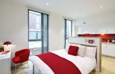 Wood Lane Studios, London - London, England, United Kingdom - Bedroom