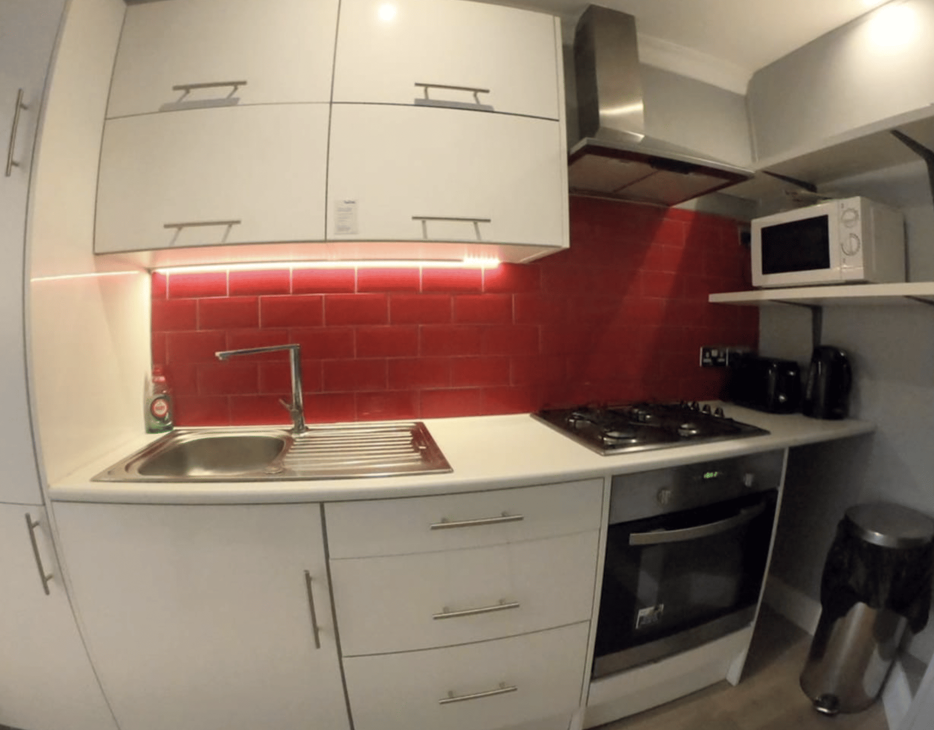 11 Flat 3 Batten Street, London - London, England, United Kingdom - Kitchen