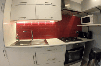 11 Flat 3 Batten Street, London - London, England, United Kingdom - Kitchen