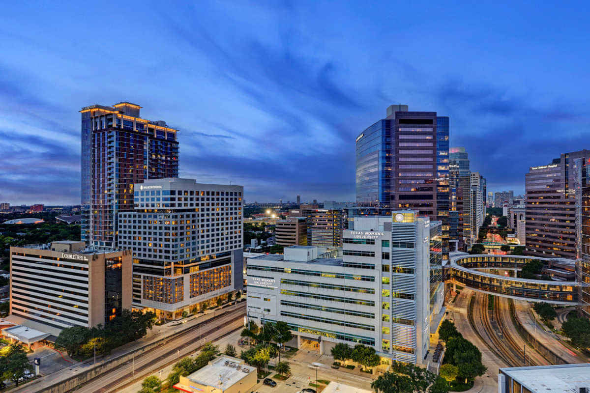 Life Tower, Houston - Houston, Texas, United States - Exterior