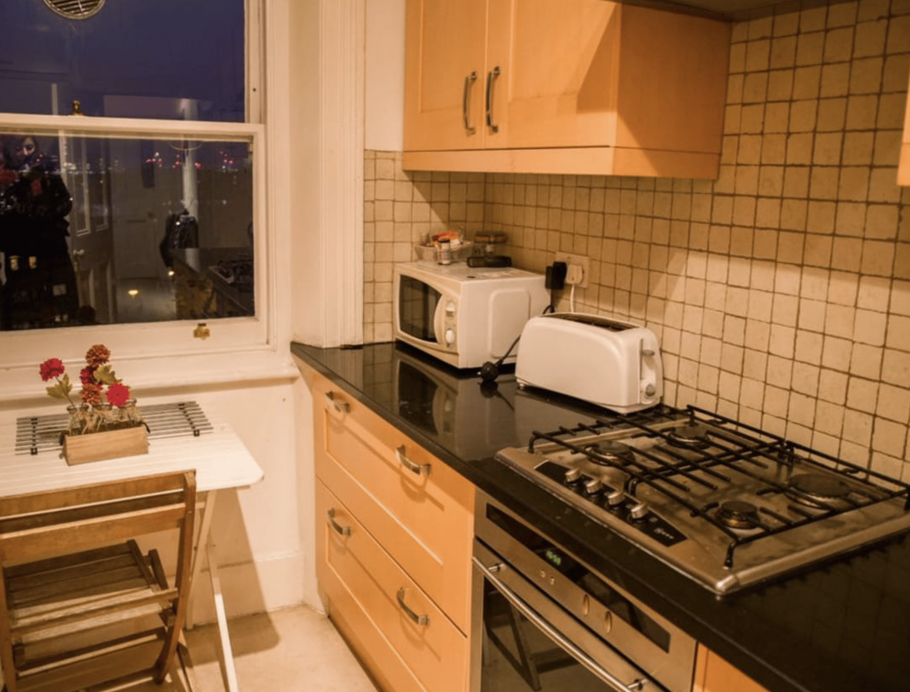 13C Eton Road, London - London, England, United Kingdom - Kitchen