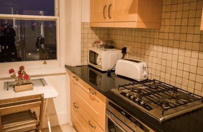 13C Eton Road, London - London, England, United Kingdom - Kitchen