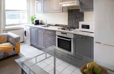 132 Holland Road, London - London, England, United Kingdom - Kitchen