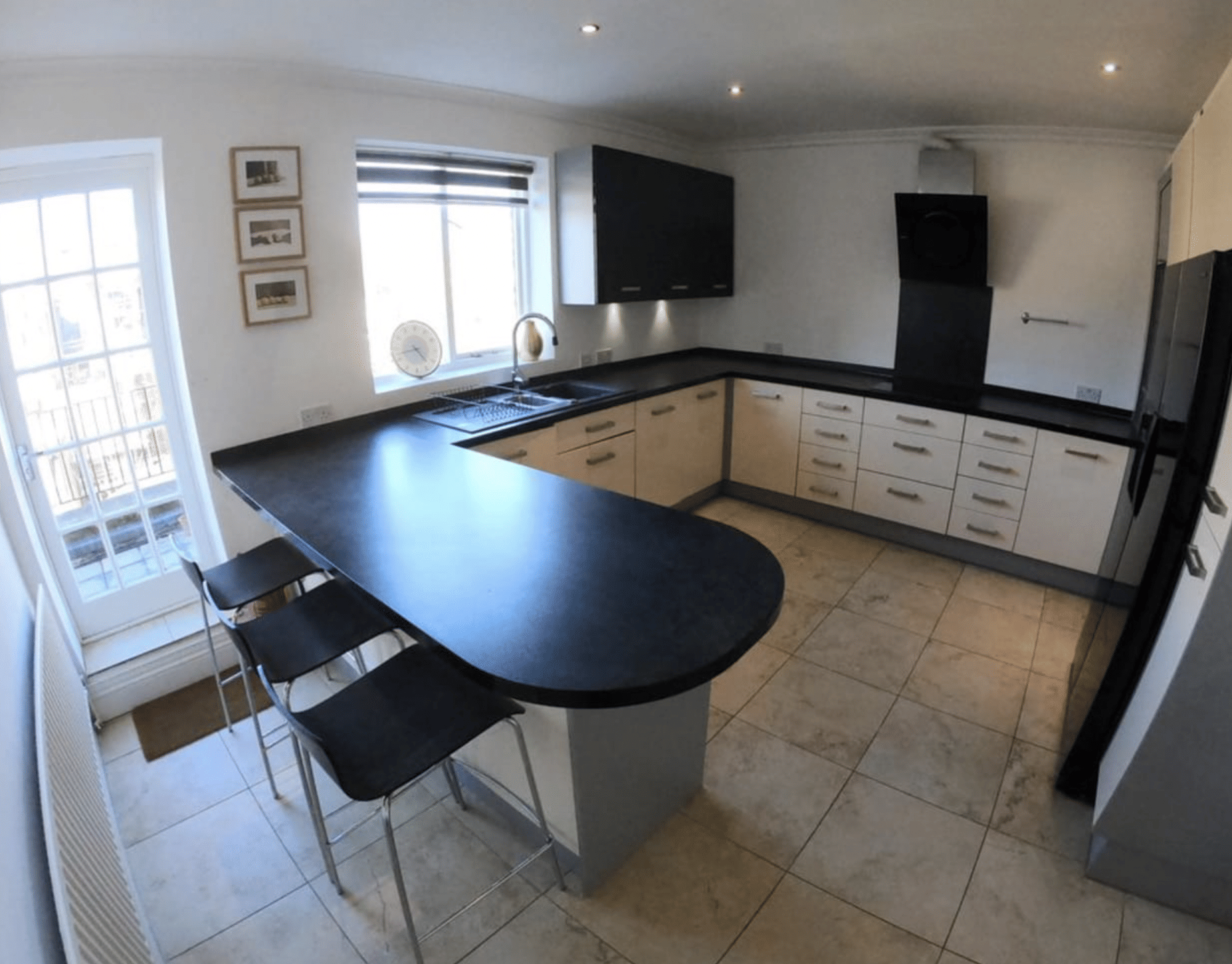 15 Flat 6 Beaufort Gardens, London - London, England, United Kingdom - Kitchen