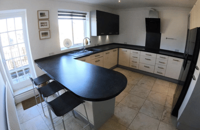 15 Flat 6 Beaufort Gardens, London - London, England, United Kingdom - Kitchen