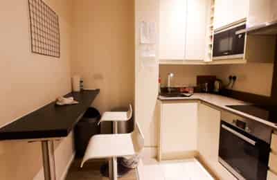 160 Tachbrook Street, London - London, England, United Kingdom - 3 Bed Apartment - Kitchen