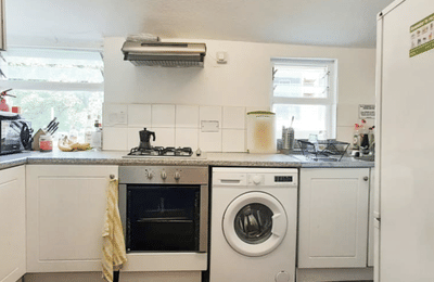 43A Pratt Street, London - London, England, United Kingdom - Kitchen