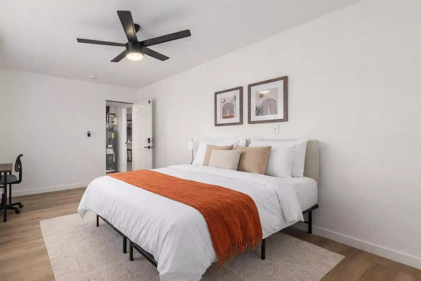 PDP 85281, Tempe - Tempe, Arizona, United States - #90636: Room in 9 Bed 3 Bath - Bedroom