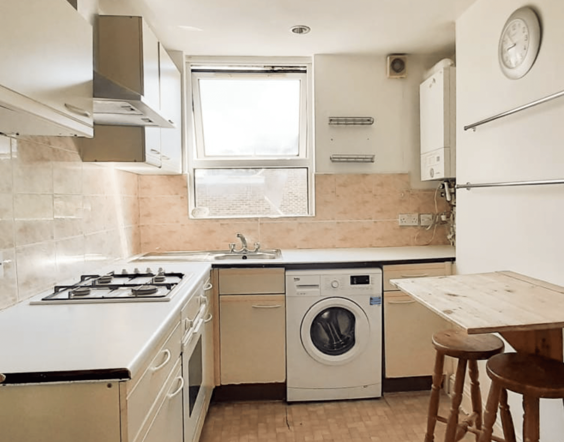 57 Lavender Hill 1, London - London, England, United Kingdom - Kitchen