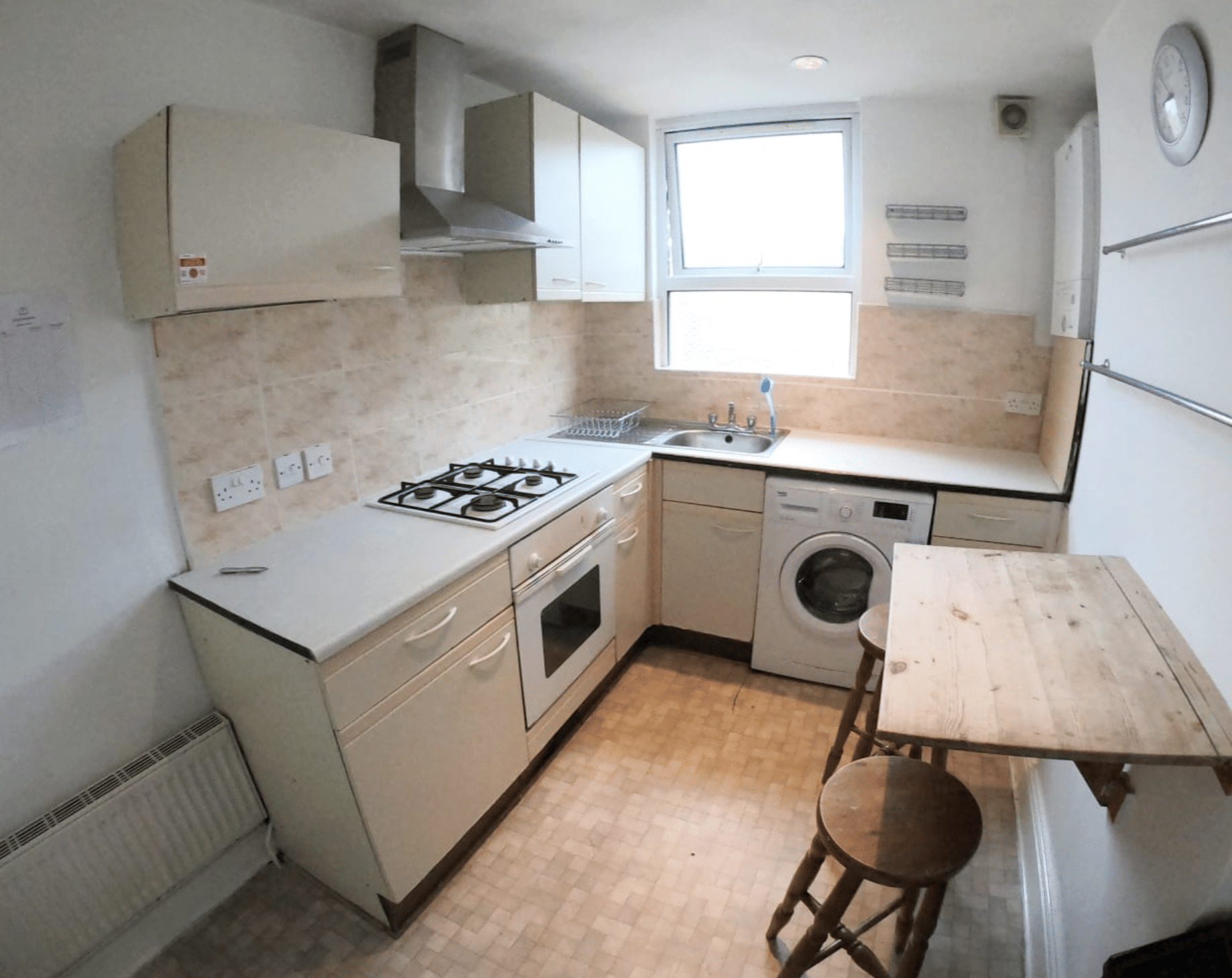 57 Lavender Hill 1, London - London, England, United Kingdom - Kitchen